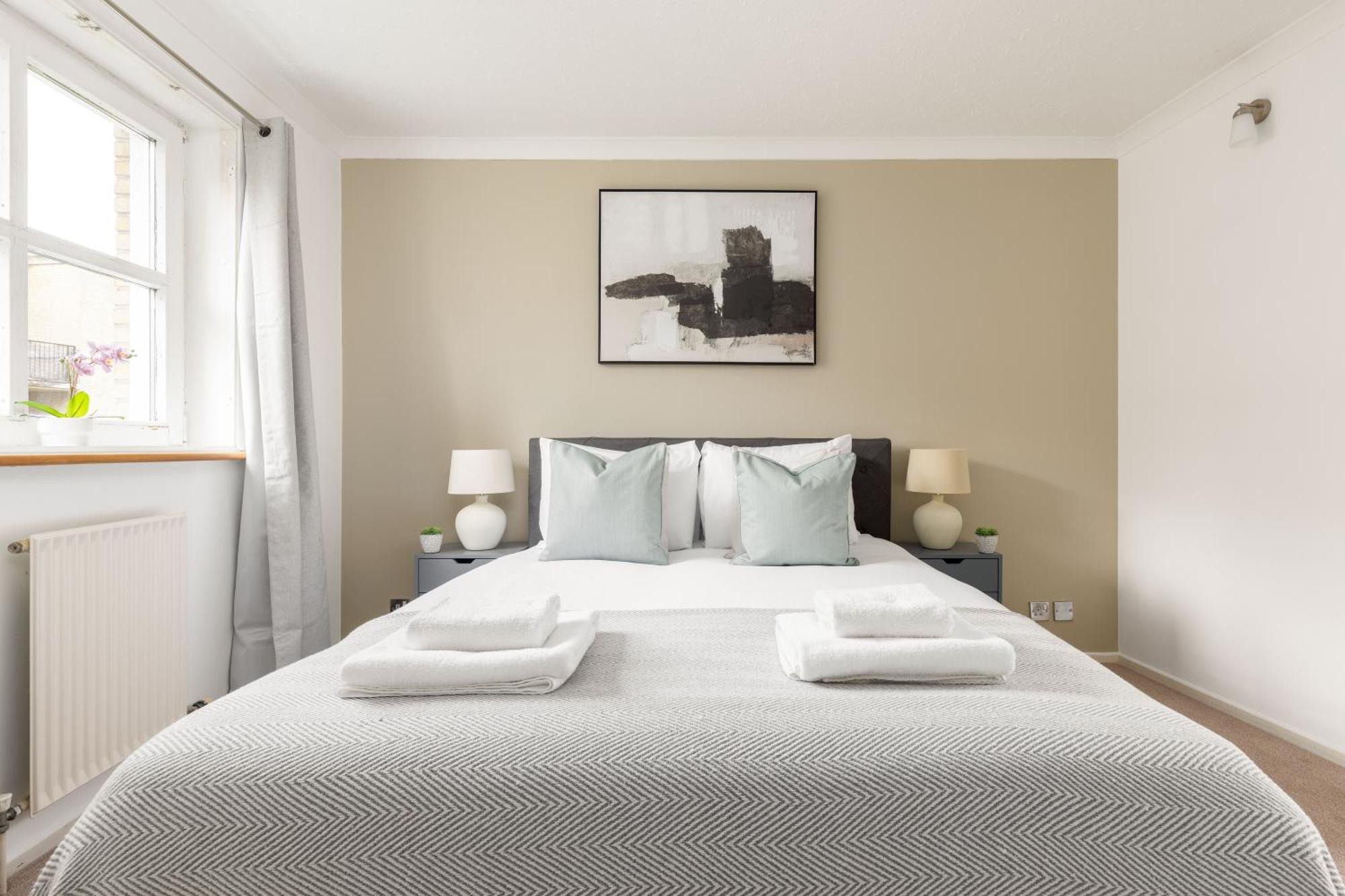 The Canada Water Apartments Лондон Екстериор снимка